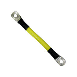 PICO 6500-31 1/0 AWG 8" Negative Stackable Stud Tinned Battery Harnesses, 1-Piece