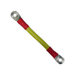 PICO 6501-34 1/0AWG 8" Positive Stackable Stud Tinned Battery Harnesses, 10-Piece