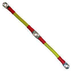 PICO 6503-31 1/0AWG 17" Positive Stackable Stud Tinned Battery Harnesses, 1-Piece
