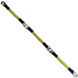 PICO 6504-31 1/0 AWG 26" Negative Stackable Stud Tinned Battery Harnesses, 1-Piece