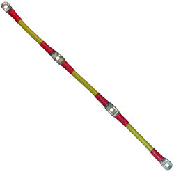 PICO 6505-31 1/0AWG 26" Positive Stackable Stud Tinned Battery Harnesses, 1-Piece
