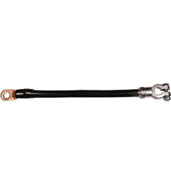 PICO 6570-31 2/0 AWG 12" Black Top Post Battery Cable, 1-Piece