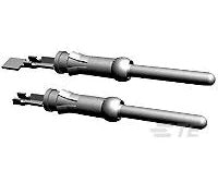AMP TE 1-66099-5 CPC Male Crimp Pin 16-18AWG (Blue Dot)