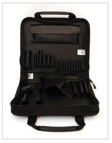 Platt 660ZT Trouble Shooter Carrying Case Black (ID: 12-1/2" x 10" x 2")