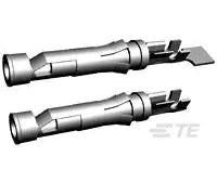 AMP TE 1-66101-9 CPC Female Crimp Pin 16-18AWG (Blue Dot)