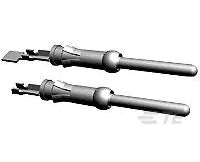 AMP TE 1-66103-8 CPC Male Crimp Pin 20-24AWG (Yellow Dot)