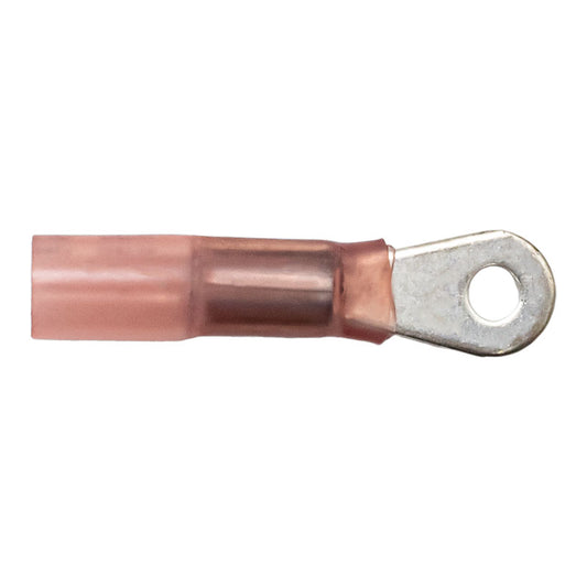 PICO 6703-BP 22-18 AWG #6 Solder-Shrink Ring Connectors, 5-Piece