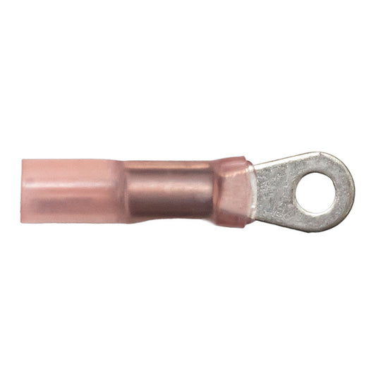 PICO 6704-BP 22-18 AWG #8 Solder-Shrink Ring Connectors, 5-Piece