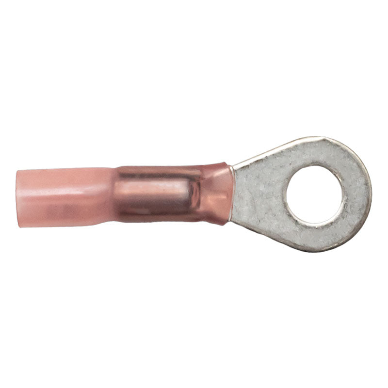 PICO 6706-BP 22-18 AWG 1/4" Solder-Shrink Ring Connectors, 5-Piece