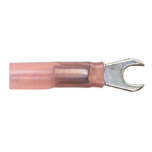 PICO 6725-14 22-18 AWG #10 Solder-Shrink Spade Connectors, 5-Piece