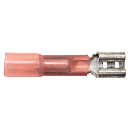 PICO 6755-15 22-18 AWG .250 Solder-Shrink Female Quick Connectors, 25-Piece