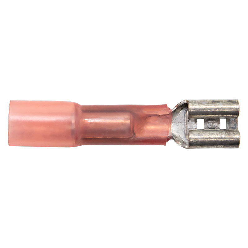 PICO 6755-BP 22-18 AWG .250 Solder-Shrink Female Quick Connectors, 5-Piece
