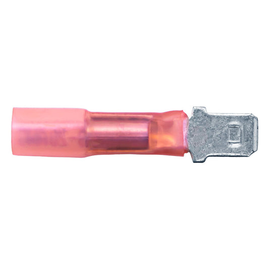 PICO 6756-BP 22-18 AWG .250 Solder-Shrink Male Quick Connectors, 5-Piece