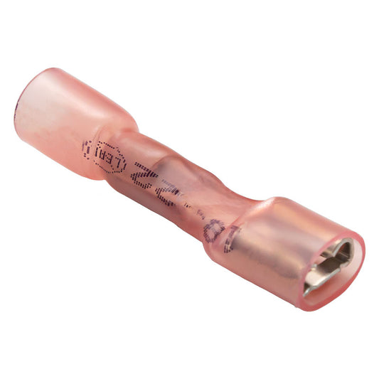 PICO 6765-15 22-18 AWG .250 Solder-Shrink Fully Insulated Quick Connectors, 25-Piece