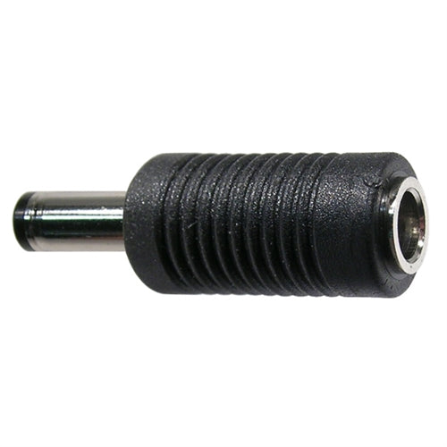 Mode 68-102-0 Polarity Changer 2.1mm, Center Positive Jack to Center Negative Plug and Vice Versa, Black
