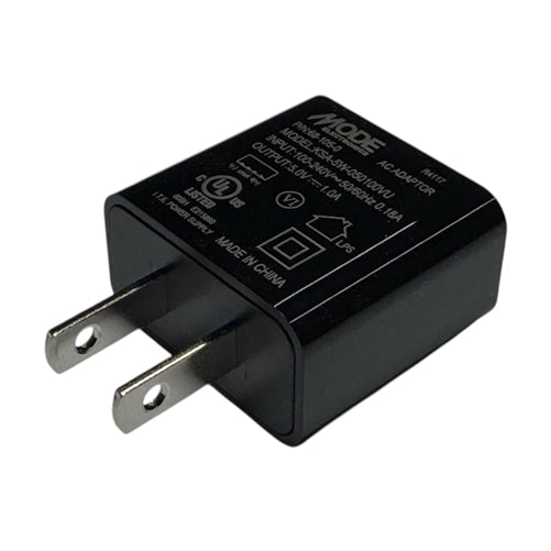 Mode 68-105-1 USB Charger 5VDC 1AMP