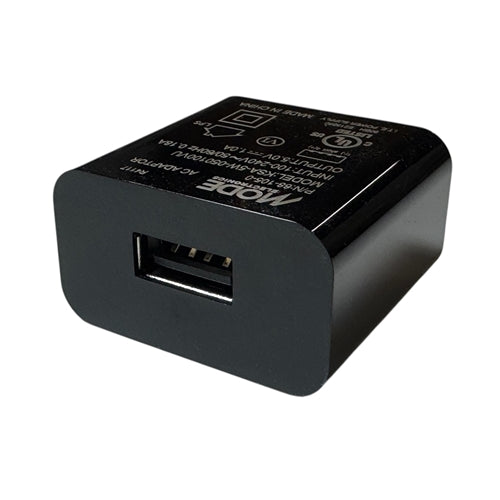 Mode 68-105-1 USB Charger 5VDC 1AMP