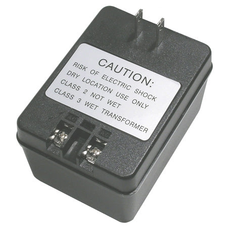 Mode 68-162AS-1 Power Supply 16.5VAC 2.42A Wall Mount Adapter / Transformer, Class 2, Screw Terminals