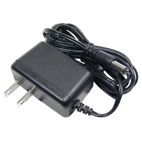 Mode 68-9006S-1 Power Supply 9VDC 600mA (CTR-) Wall Mount Adapter, 2.1mm Plug, Regulated / Switching