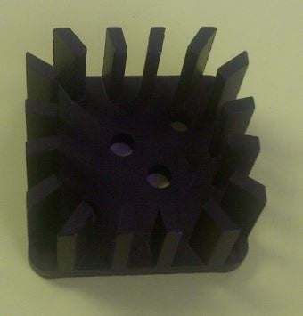 Wakefield Heatsink TO3 1" High 680-1.0A