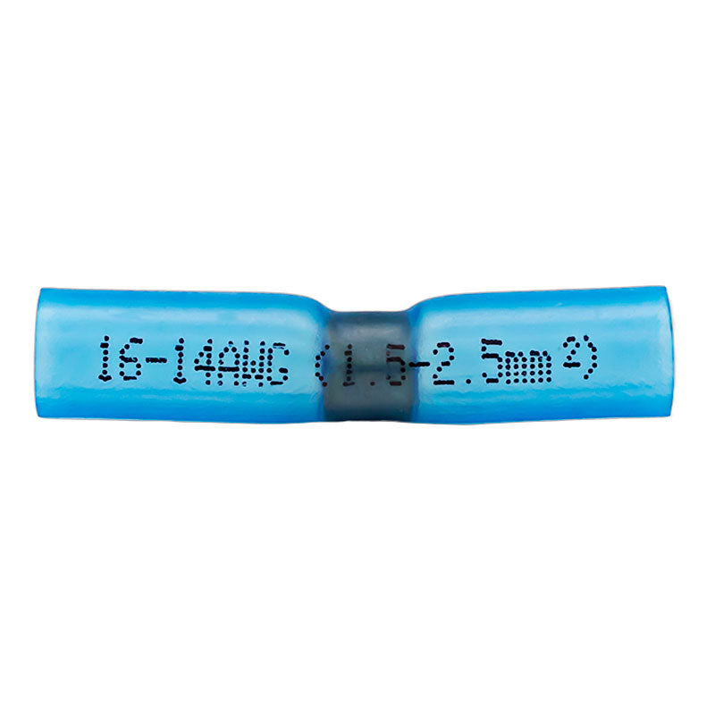 PICO 6800-C 16-14 AWG Solder-Shrink Butt Connectors, 1000-Piece