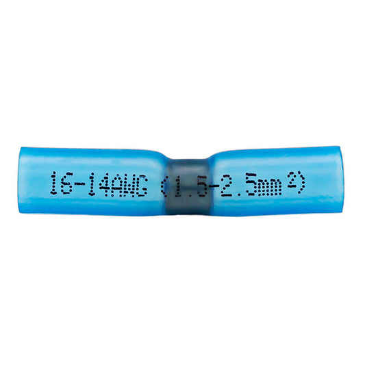 PICO 6800-C 16-14 AWG Solder-Shrink Butt Connectors, 1000-Piece
