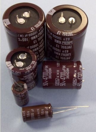 Cornell Dubilier 6800uF@80V Snap-In Electrolytic Capacitor, 6800uF 80V, Mfr# SLPX682M080E9P3