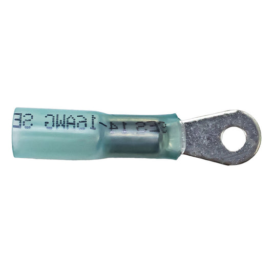 PICO 6803-14 16-14 AWG #6 Solder-Shrink Ring Connectors, 5-Piece