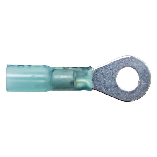 PICO 6806-15 16-14 AWG 1/4" Solder-Shrink Ring Connectors, 25-Piece