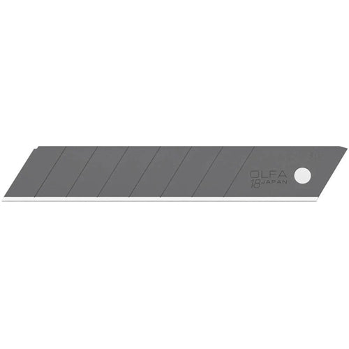 OLFA 683-31 18mm Ultra-Sharp Black Snap Knife Blade, 5/Pack (LBB-5B, #1072195)