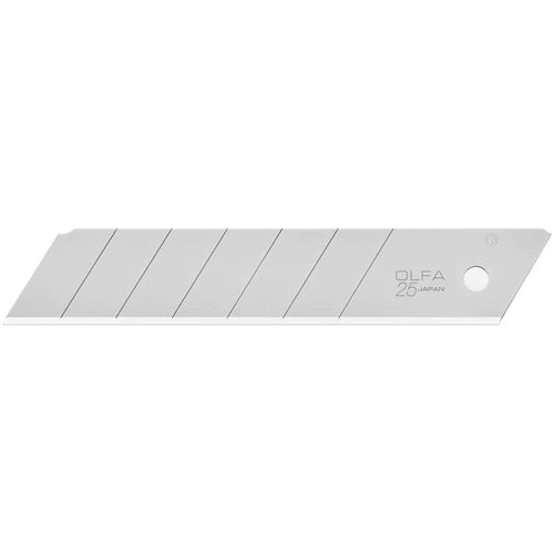 OLFA 685-31 25mm Silver Snap Knife Blade, 5/Pack (HB-5B, #5008)