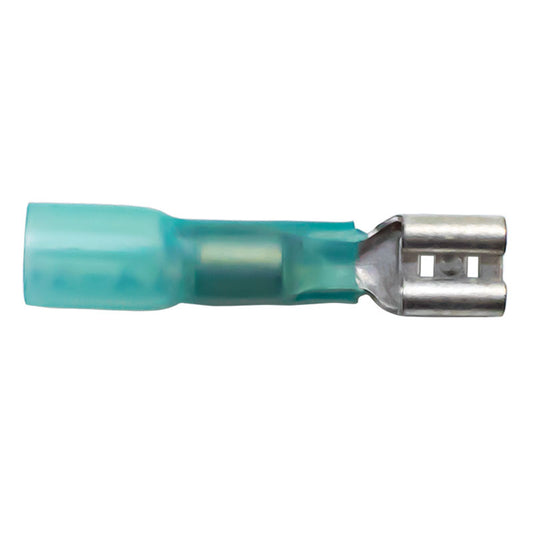 PICO 6855-15 16-14 AWG .250 Solder-Shrink Female Quick Connectors, 25-Piece