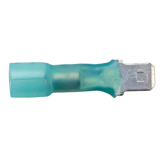 PICO 6856-BP 16-14 AWG .250 Solder-Shrink Male Quick Connectors, 5-Piece