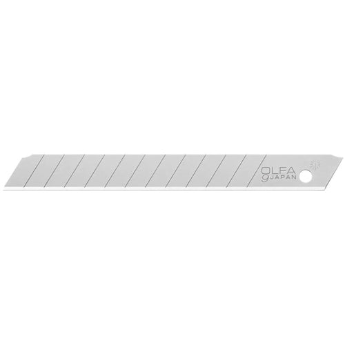 OLFA 686-31 9mm Silver Snap Knife Blades, 10/Pack (AB-10B, #5010)