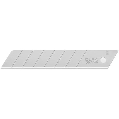 OLFA 687-31 18mm Silver Snap Knife Blade, 10/Pack (LB-10B, #5009)
