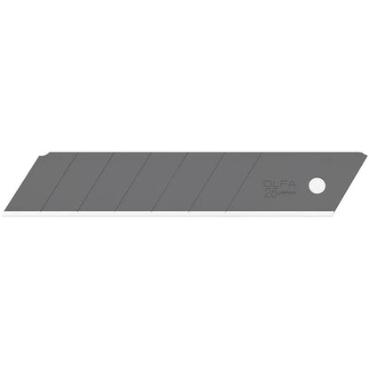 OLFA 689-31 25mm Ultra-Sharp Black Snap Knife Blade, 20/Pack (HBB-20B, #1082209)