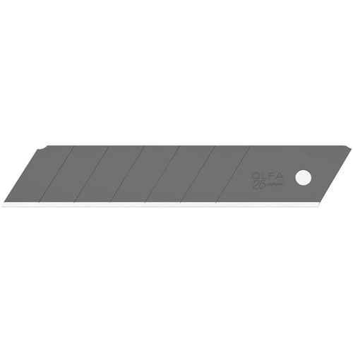 OLFA 689-31 25mm Ultra-Sharp Black Snap Knife Blade, 20/Pack (HBB-20B, #1082209)