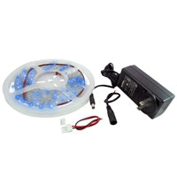 NTE 16.4ft 12V 24W LED Strip Kit (Blu) 69-36B-WR-KIT Water Resistant (IP65)