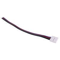 NTE Rgb+w/Ww Connector with 6 Inch Wire Leads 69-A31