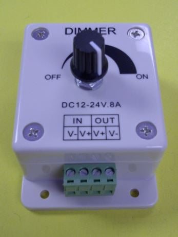 NTE LED Knob Adjust Dimmer 69-DIM2