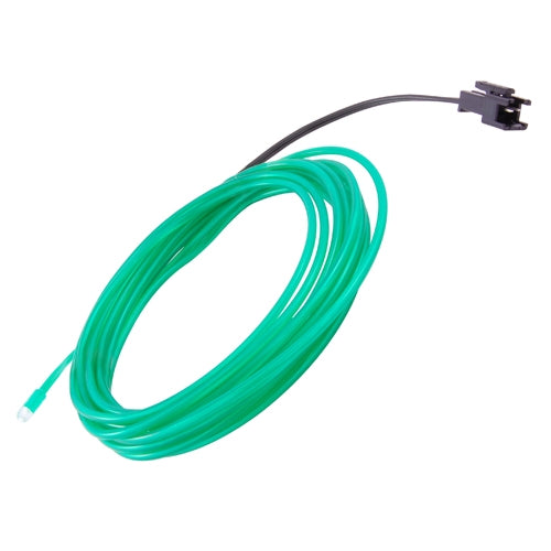 NTE 69-ELW2.3-GR El Wire Green 2.3mm Dia 3M (9.84ft) *CLEARANCE*