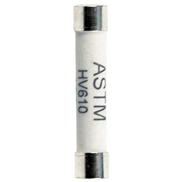 Klein 69032 Ceramic Fuse HV610 10 Amp 600V 1-1/4" x 1/4" (6mm x 32mm) for Multimeters: 10A 10AMP