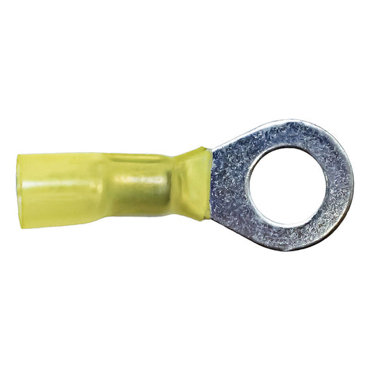 PICO 6909-15 12-10 AWG 3/8" Solder-Shrink Ring Connectors, 25-Piece