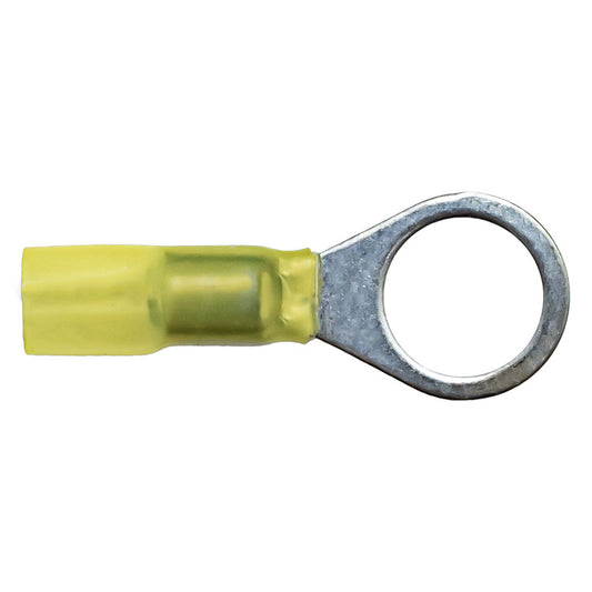 PICO 6913-BP 12-10 AWG 1/2" Solder-Shrink Ring Connectors, 5-Piece