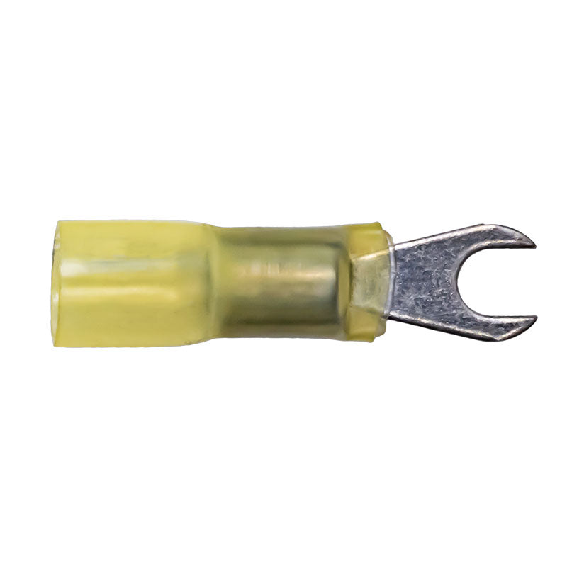 PICO 6925-36 12-10 AWG #10 Solder-Shrink Spade Connectors, 1000-Piece