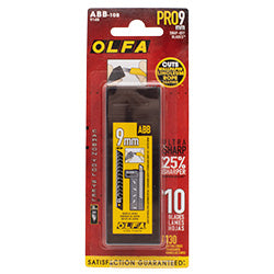 PICO 695-31 1PACK 9mm Blade Light Duty -25% Sharper