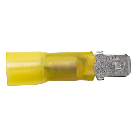 PICO 6956-BP 12-10 AWG .250 Solder-Shrink Male Quick Connectors, 5-Piece