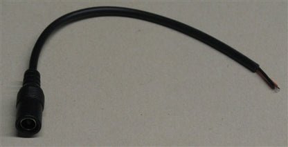 NTE Female DC Connector W/5.75" Leads for PWR Supplies 69A1