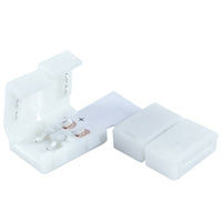 NTE 69-A11 Solid Color "L" Connector for 3528 LED Strips