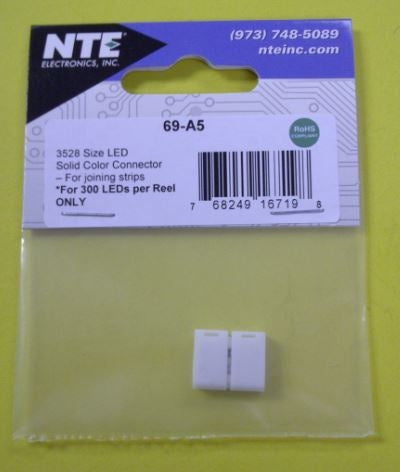 NTE 69-A5 Joiner / Coupler for Nte Brand LED Strips